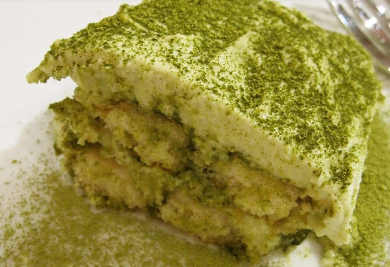 Matcha Tiramisu