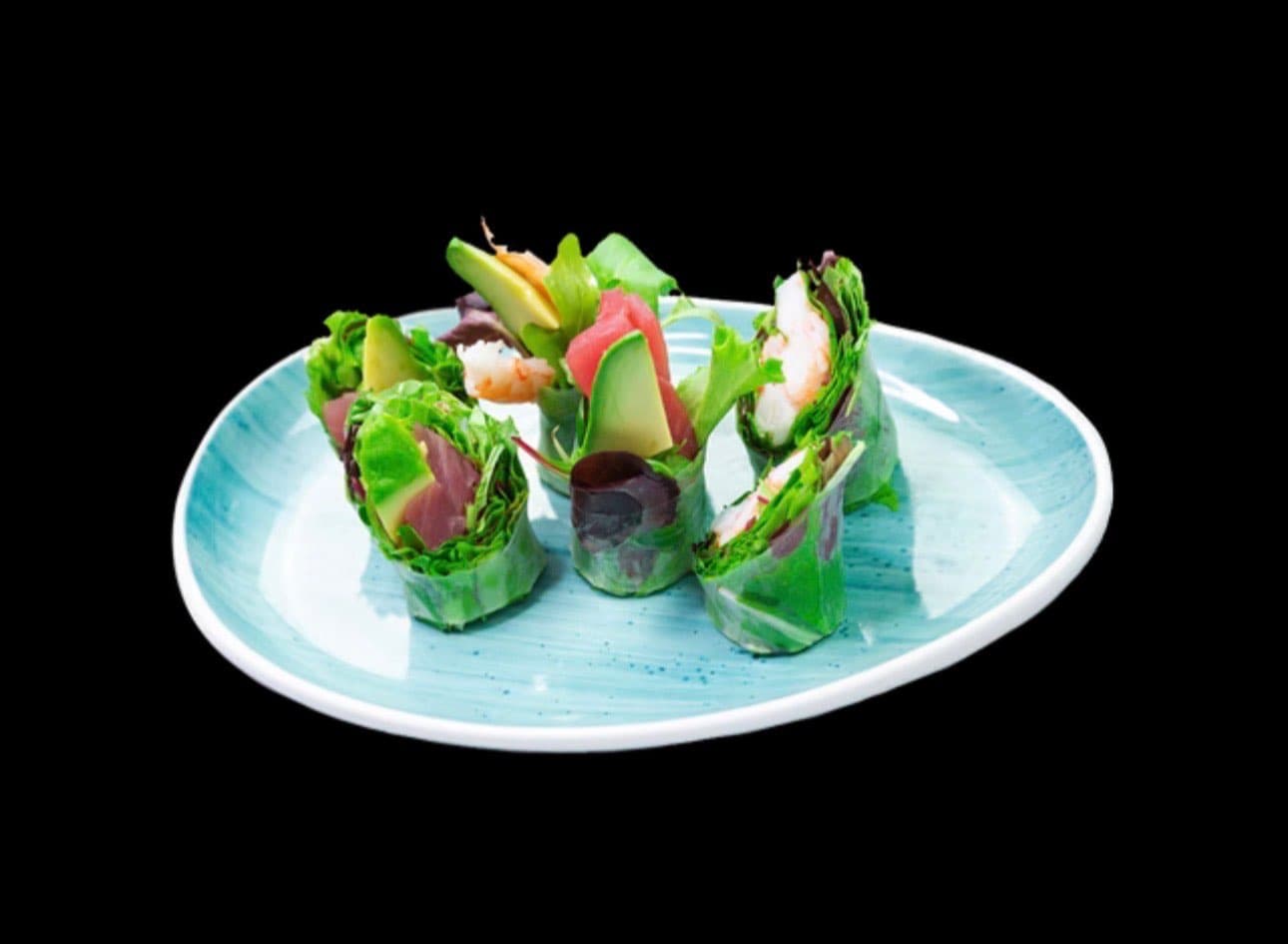 Tuna-Shrimps Roll