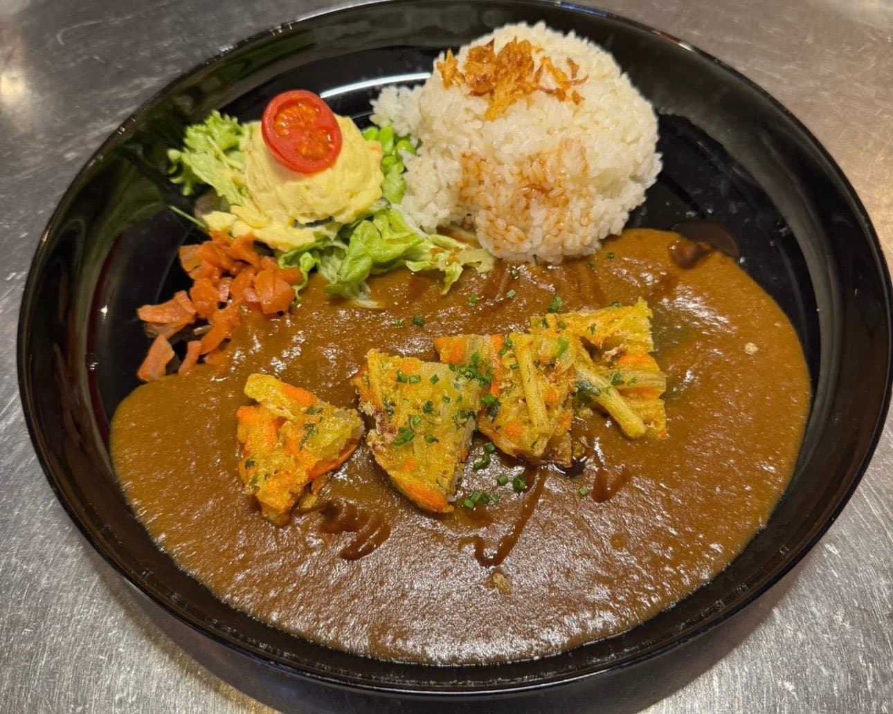 Curry Veggie Crispy