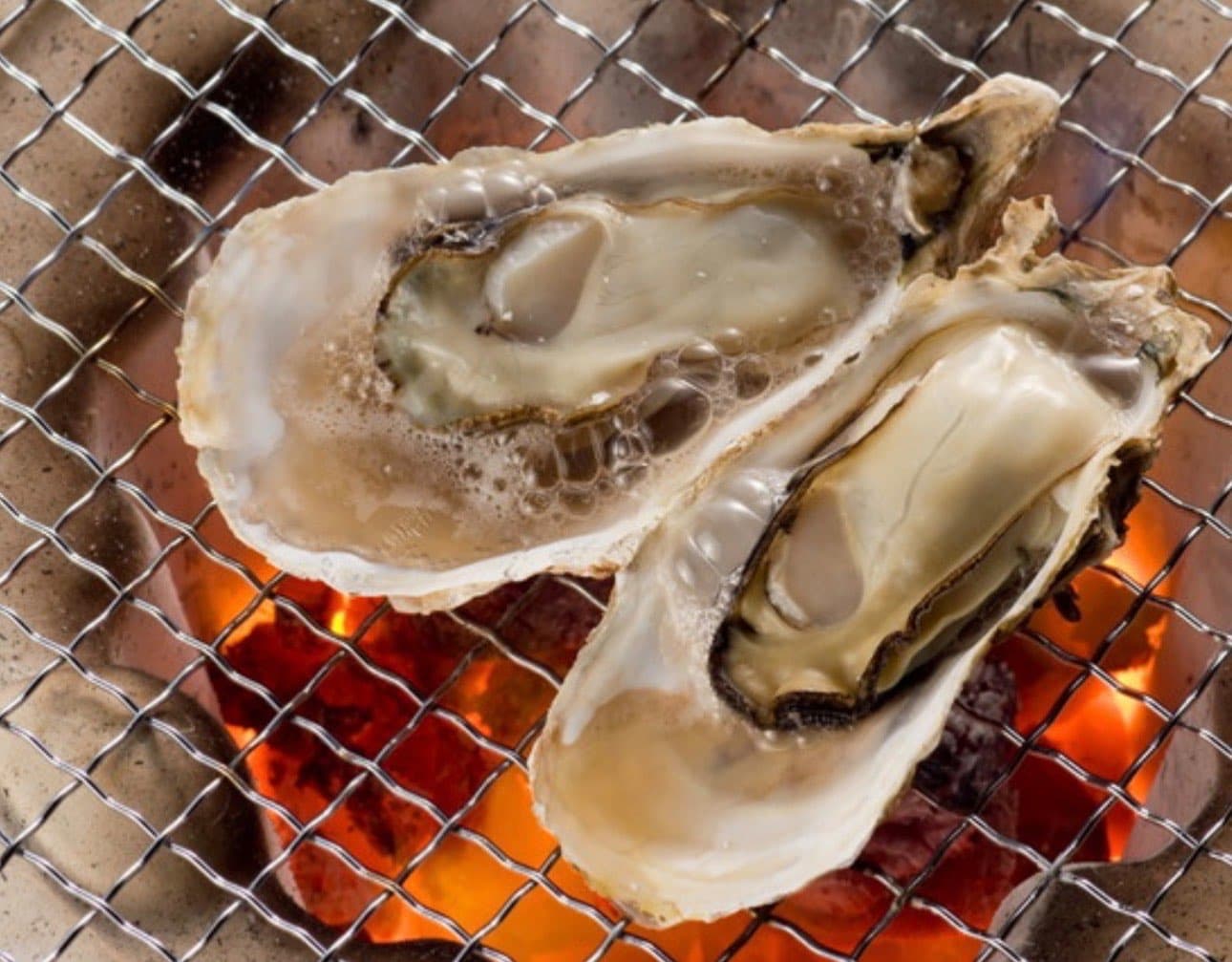 Gegrillte Austern (pro St.)