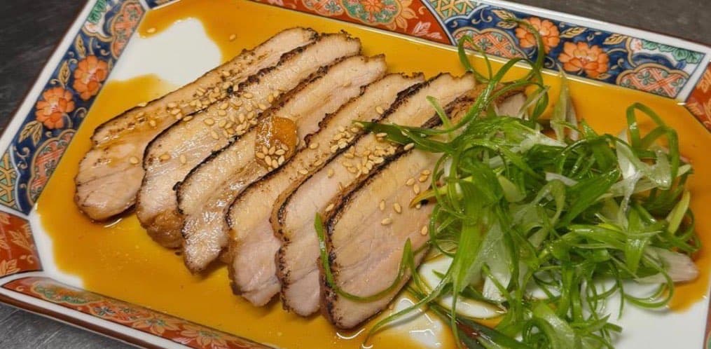 Schweinebauch Sous-vide gegart