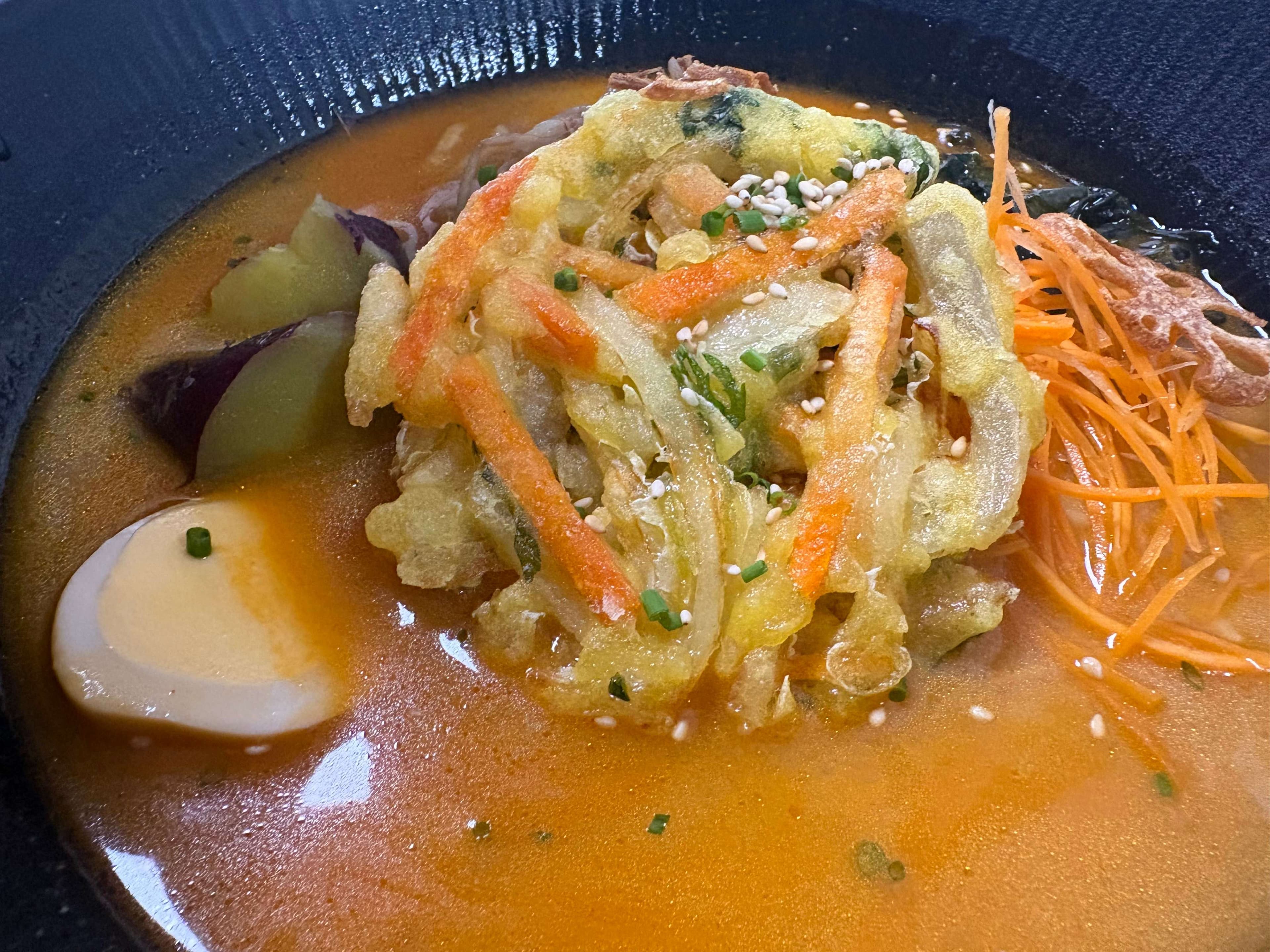 Veggie Miso Ramen