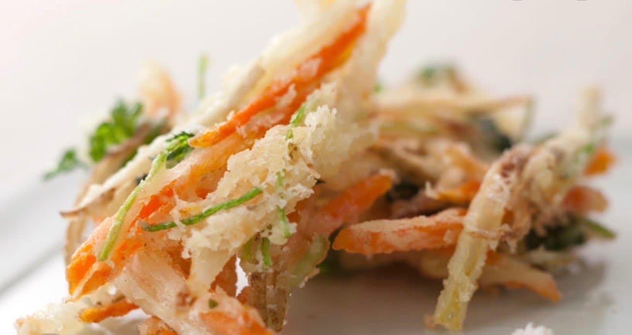 extra Gemüsetempura